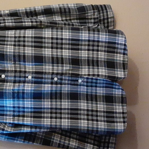 LAUREN RALPH LAUREN Plaid Top XS - Picture 4 of 8